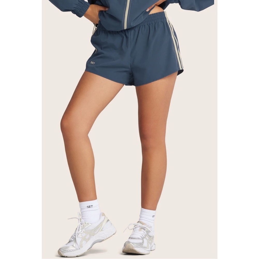 Set Active Nylon Track Shorts